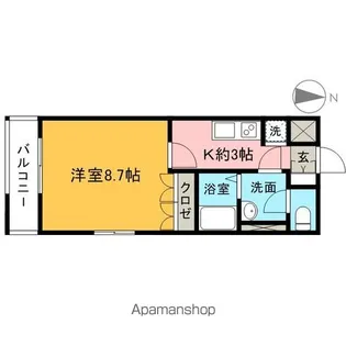 トモニーヒルズ【2階】の間取り